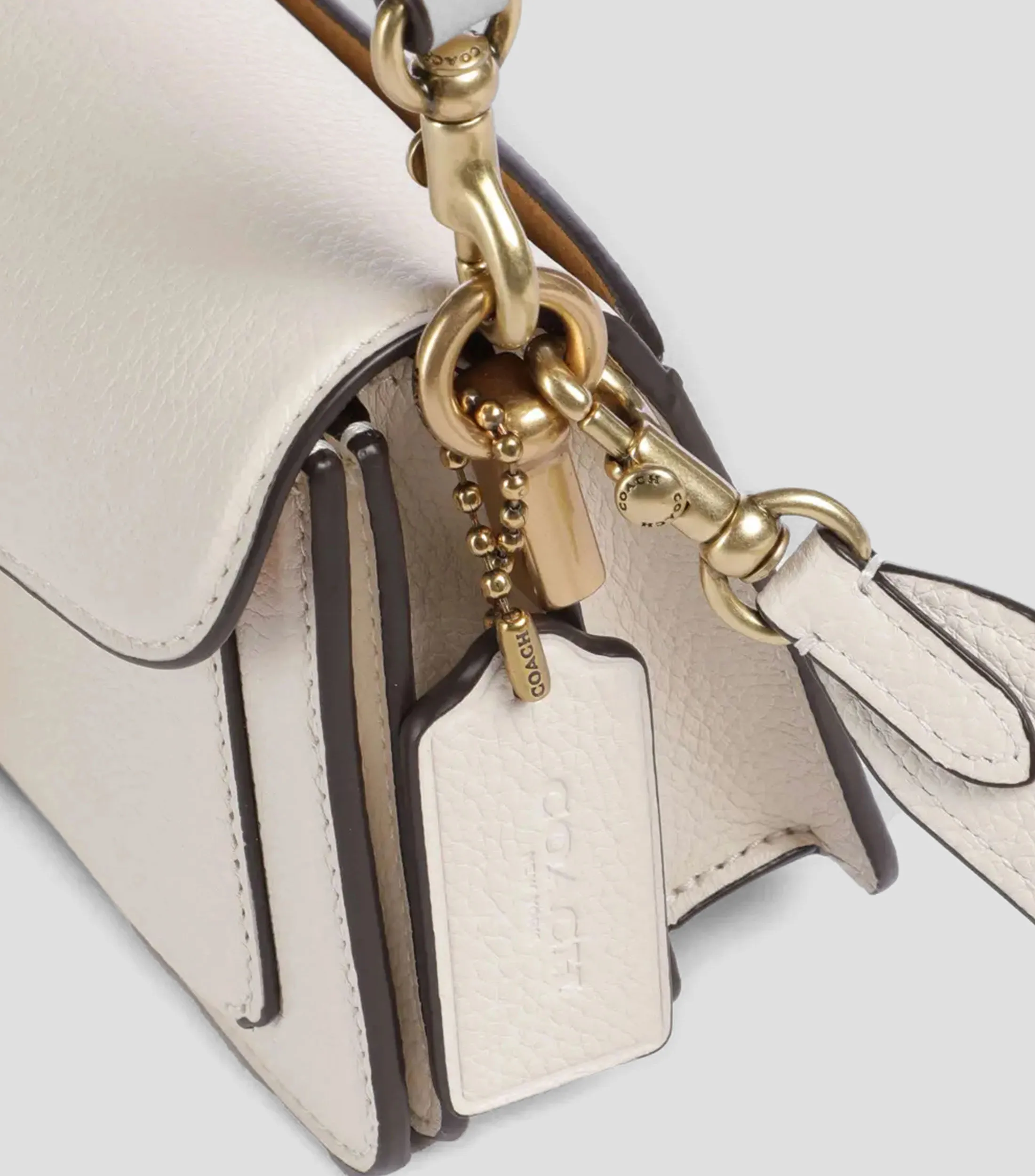 Coach Bolso Shoulder en piel Tabby 20 granulado Mujer