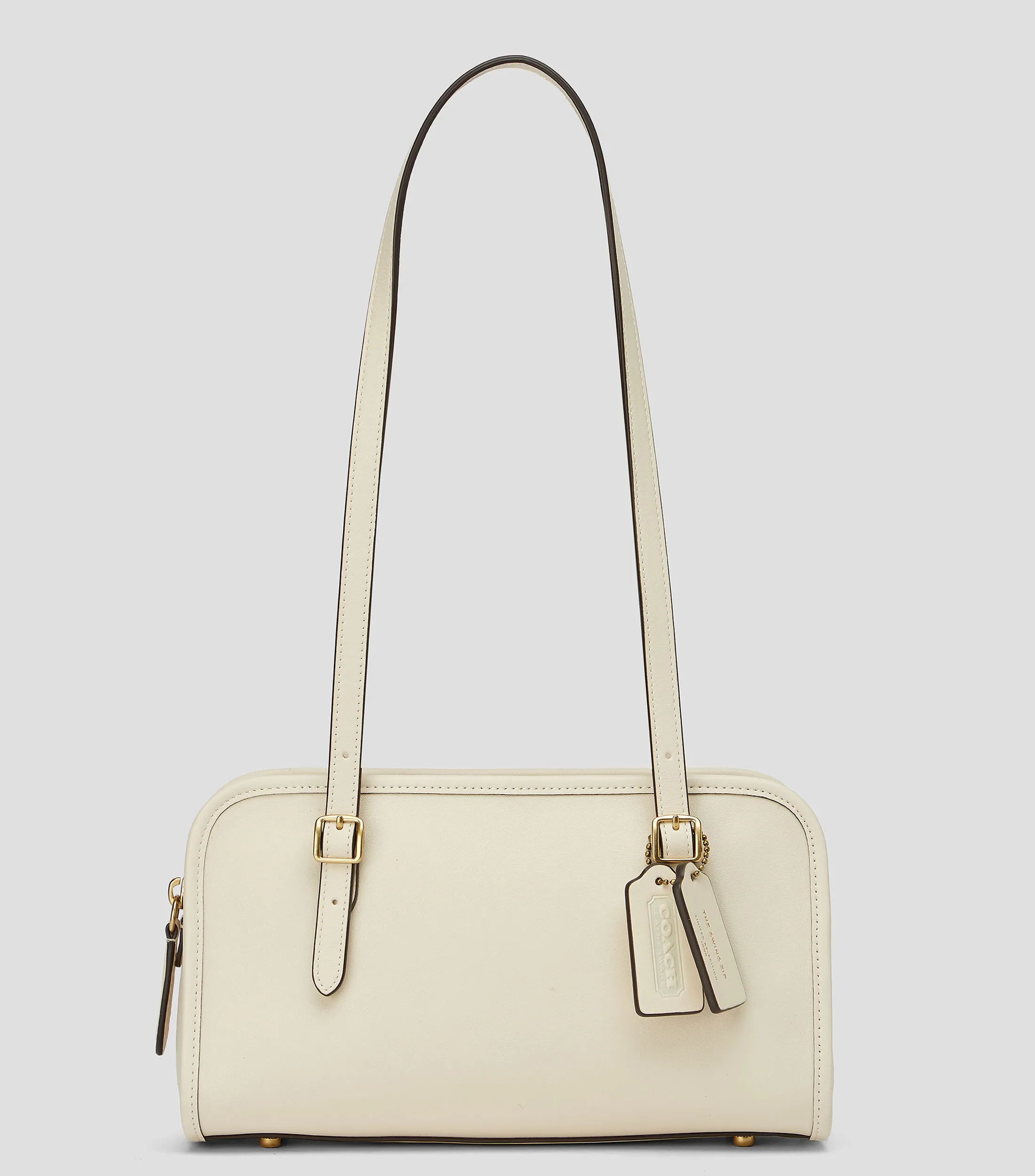 Coach Bolso shoulder en piel vacuna liso Mujer