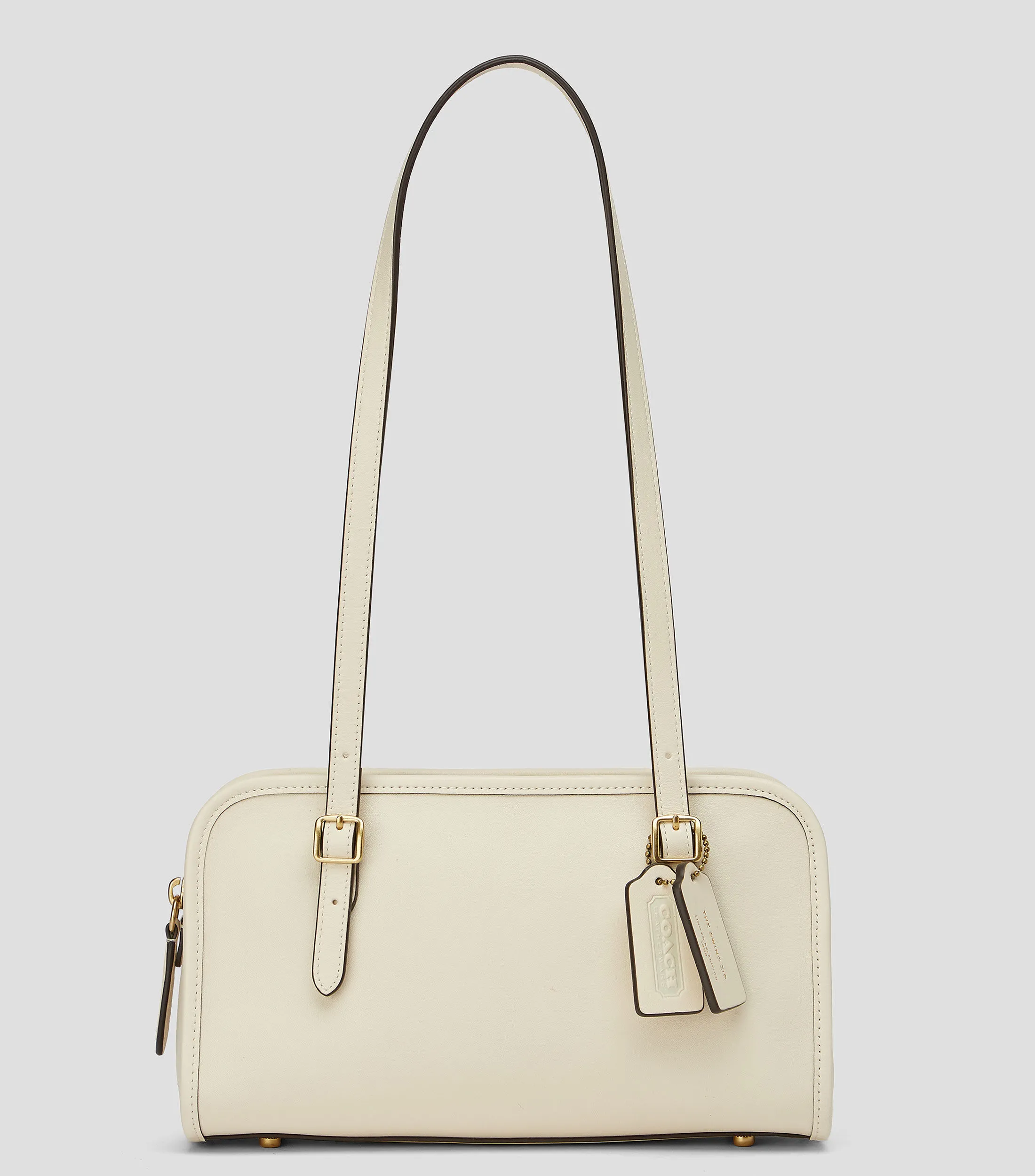 Coach Bolso shoulder en piel vacuna liso Mujer