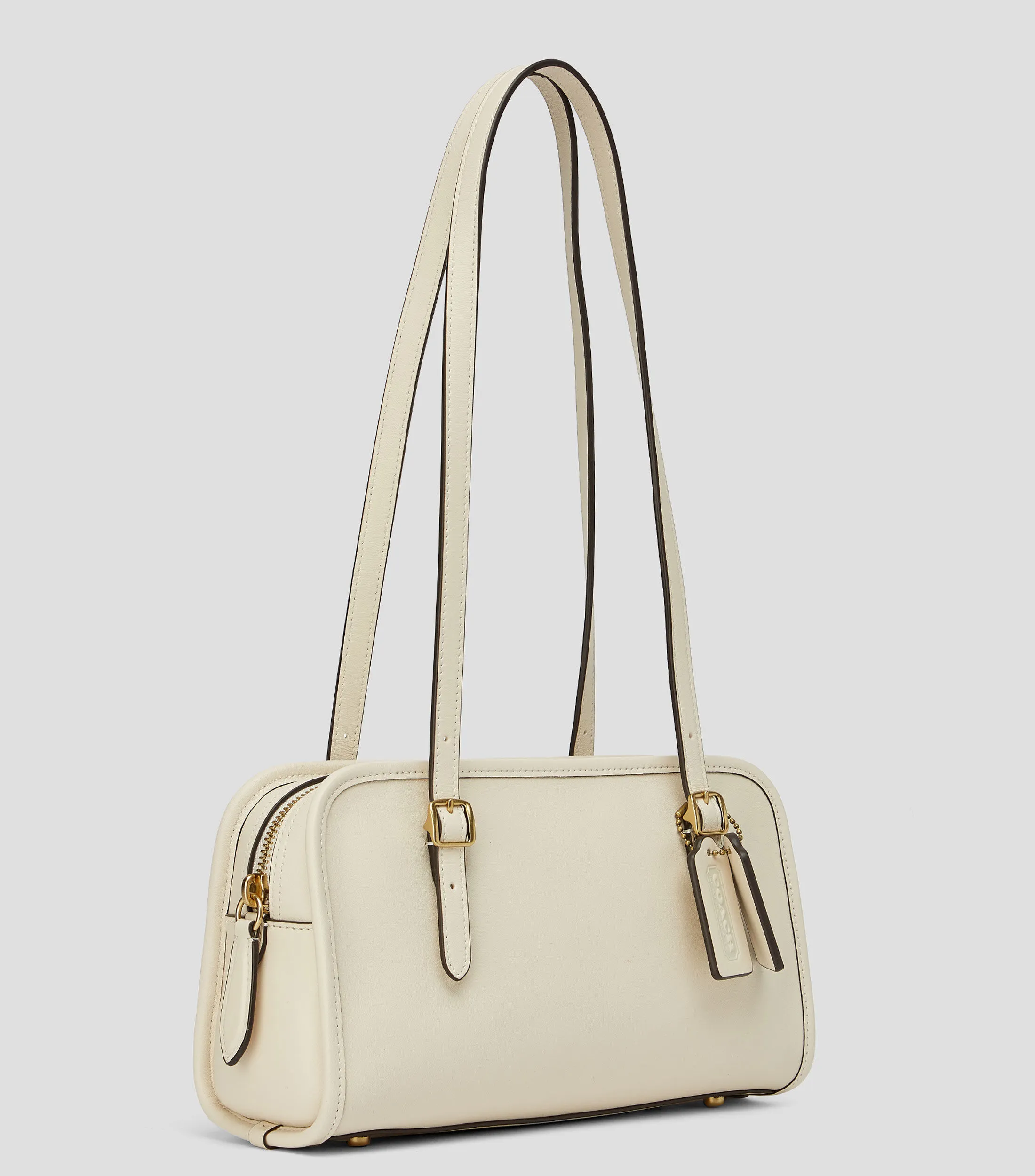 Coach Bolso shoulder en piel vacuna liso Mujer