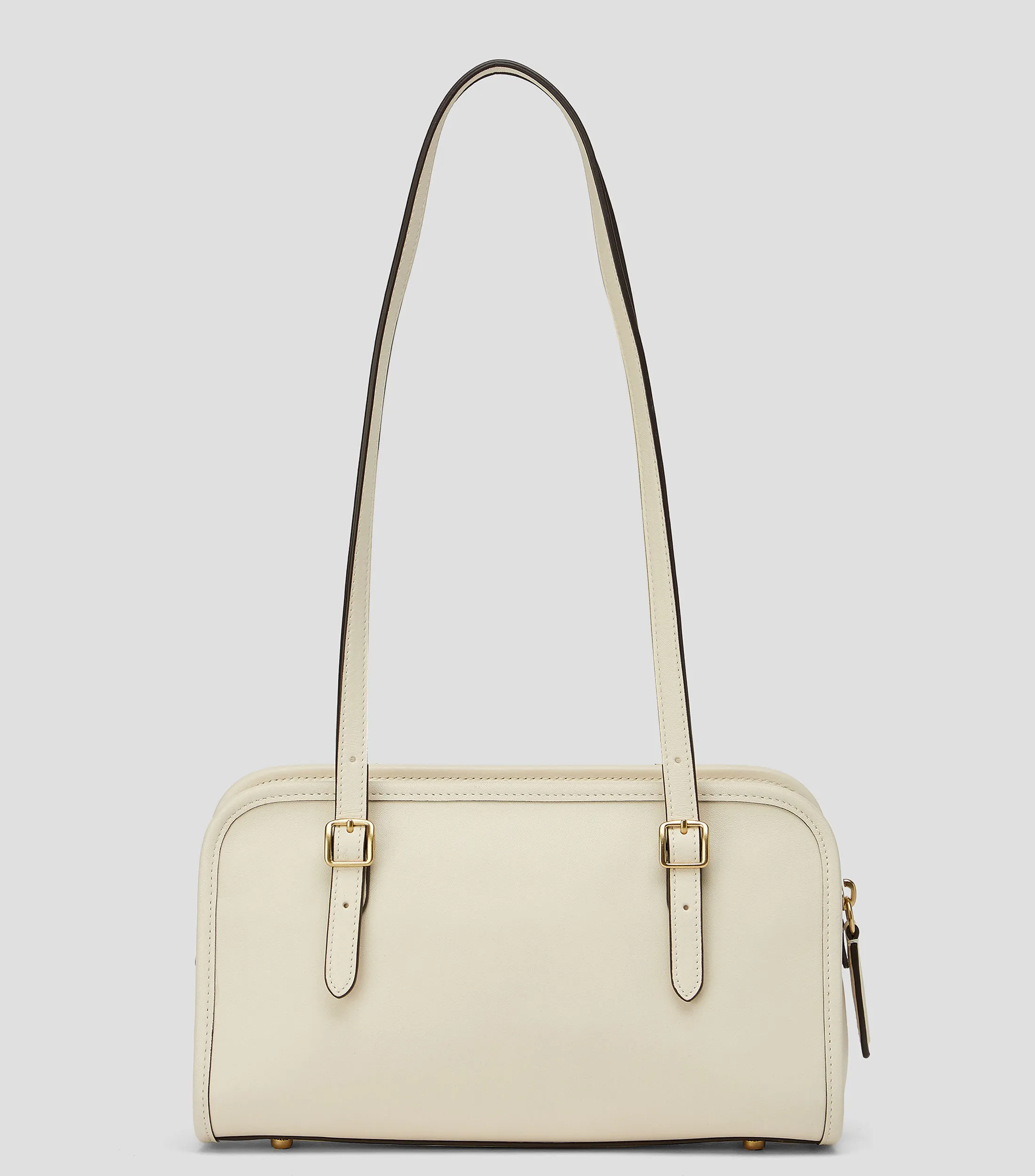 Coach Bolso shoulder en piel vacuna liso Mujer