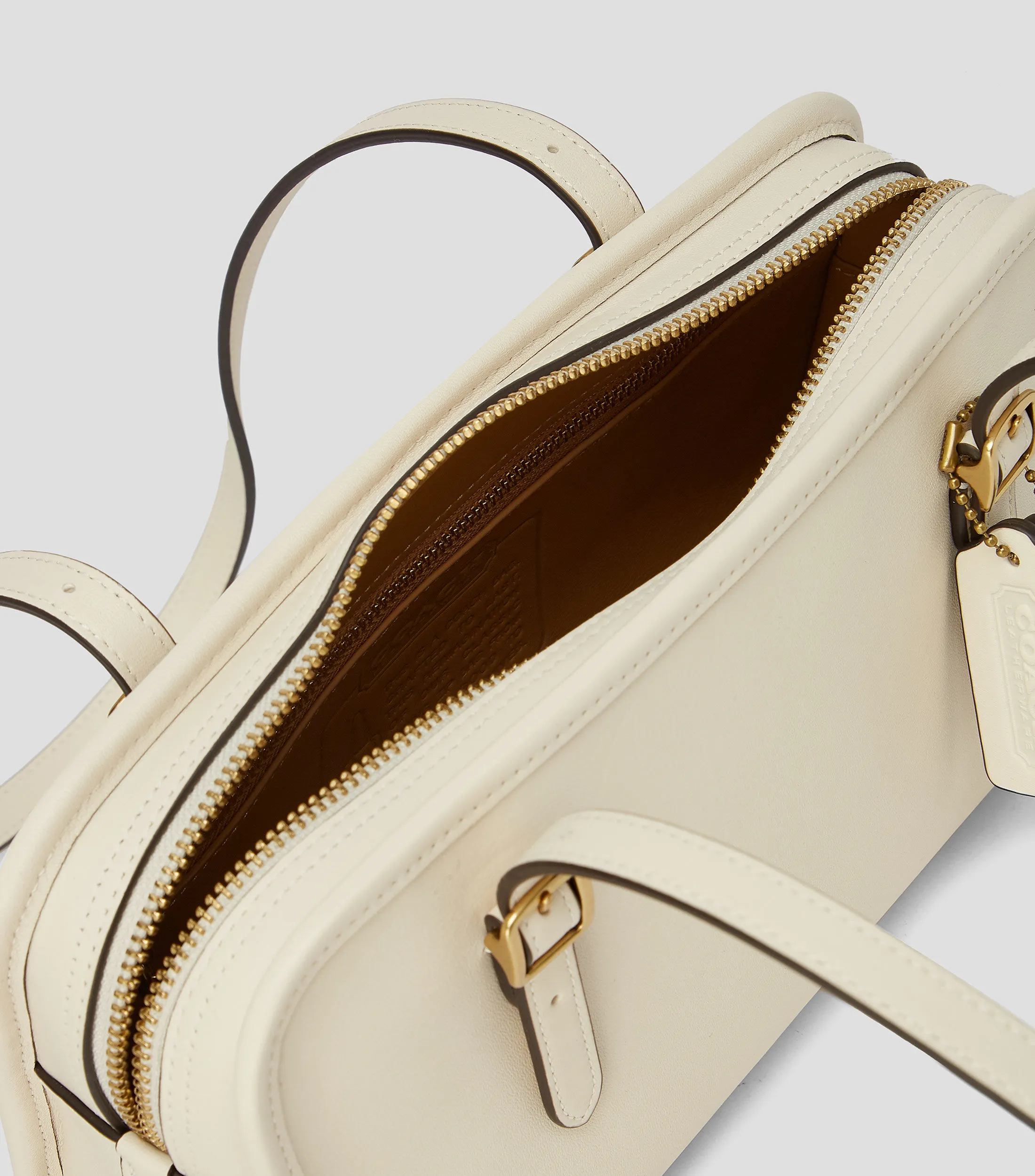 Coach Bolso shoulder en piel vacuna liso Mujer