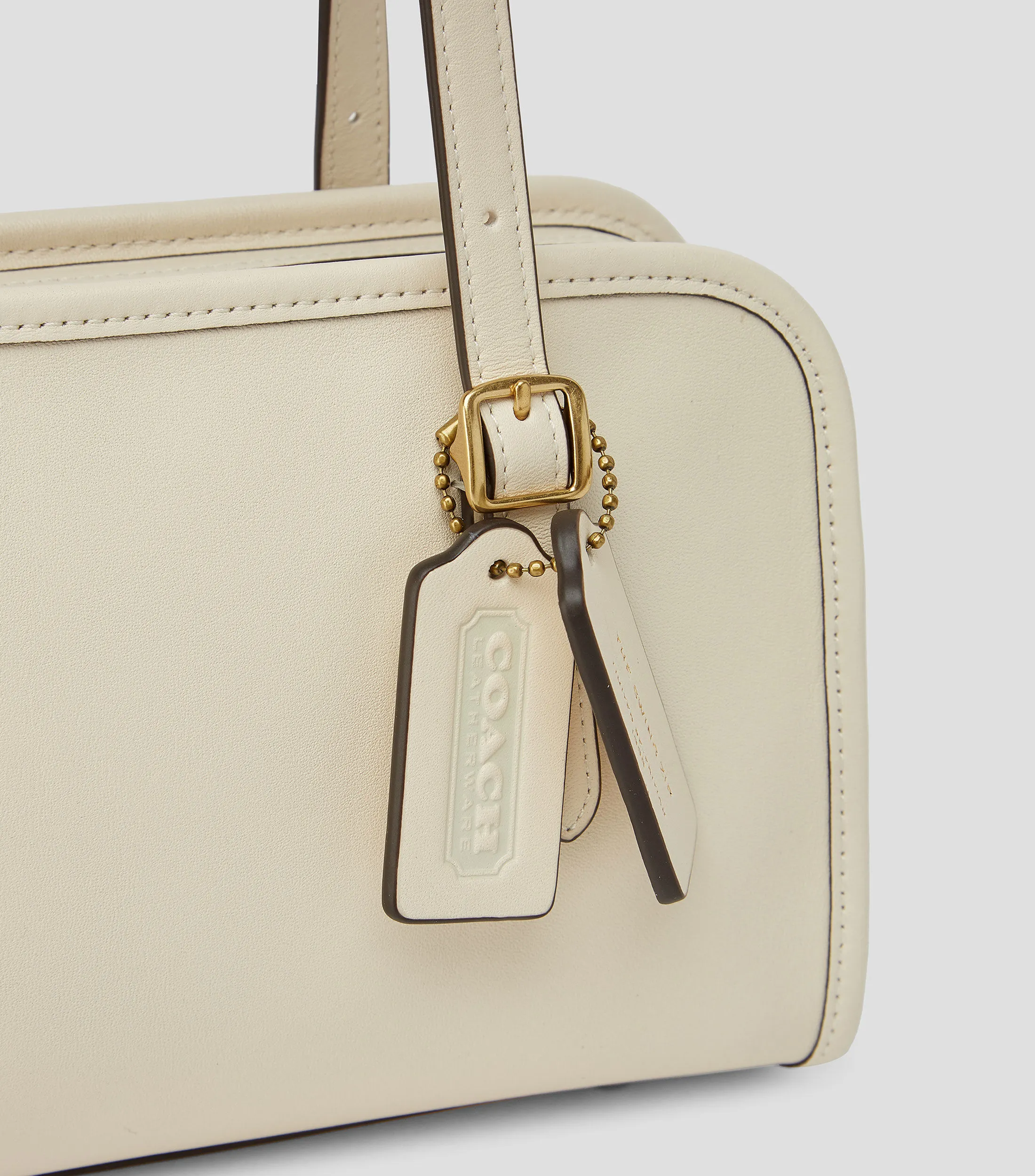 Coach Bolso shoulder en piel vacuna liso Mujer
