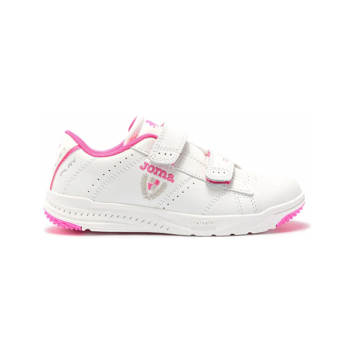 COLEGIAL DEPORTIVO VELCROS BLANCO