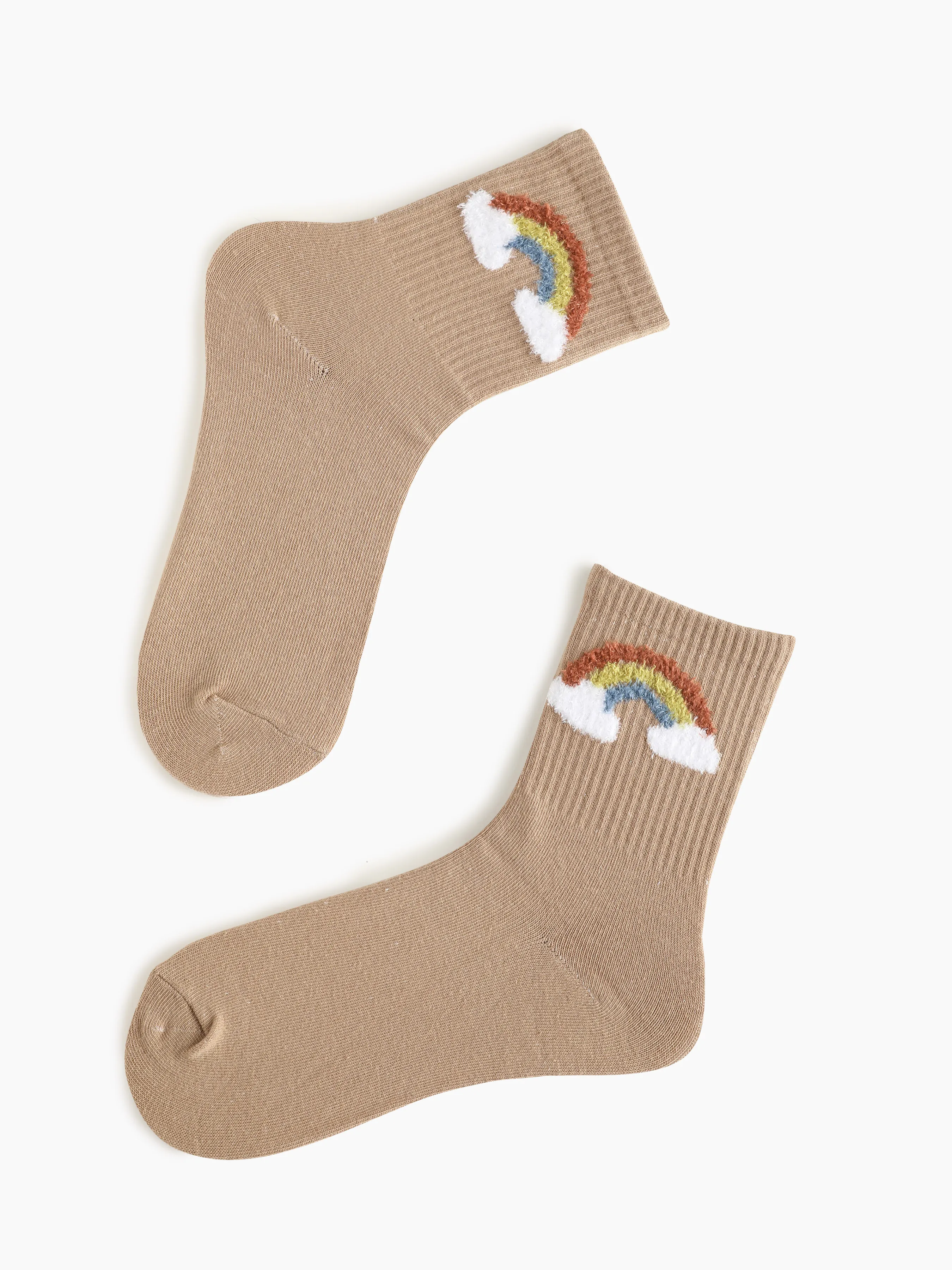 Conjunto de 3 pares de calcetines con patrón meteorológico