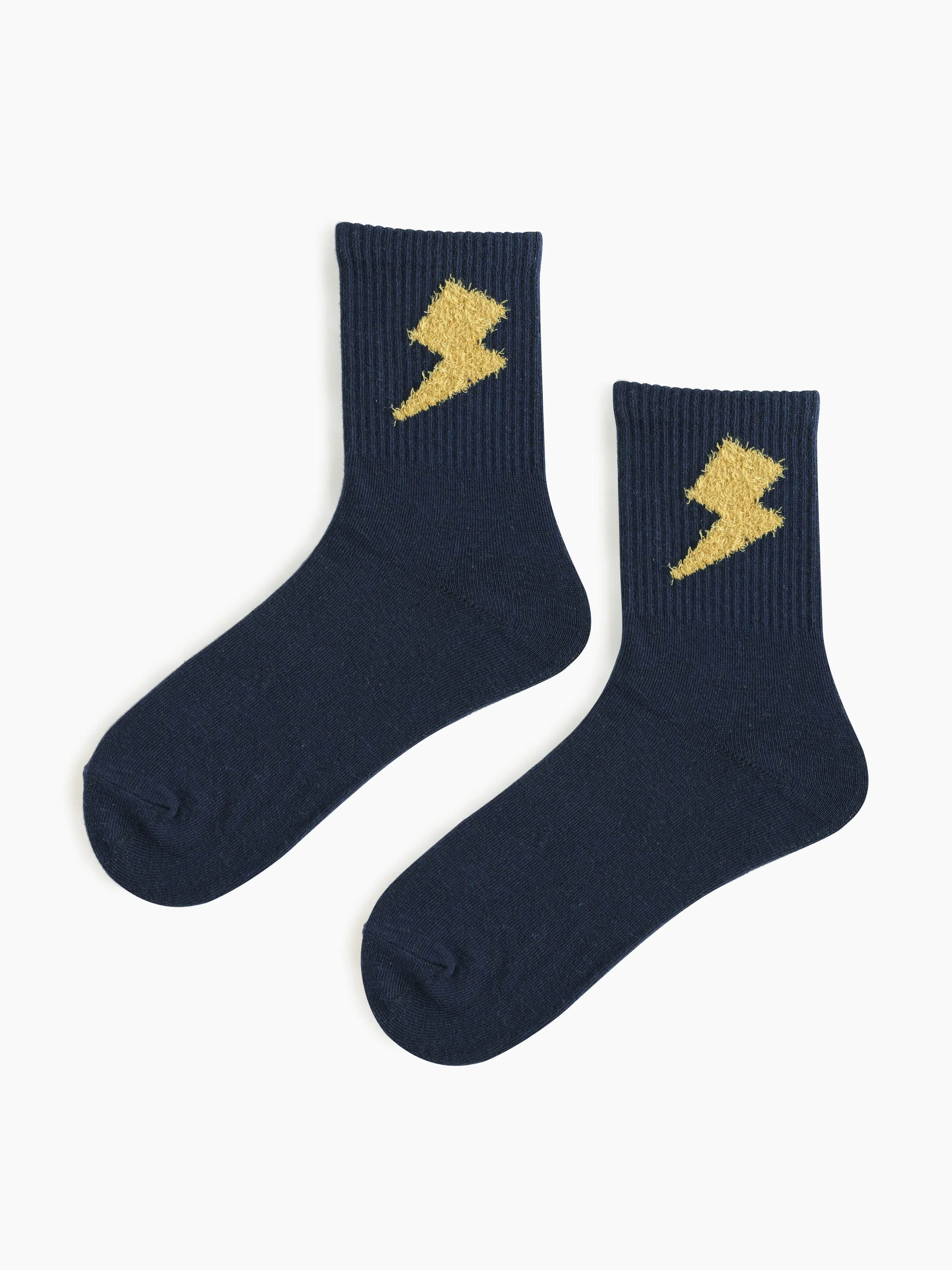 Conjunto de 3 pares de calcetines con patrón meteorológico