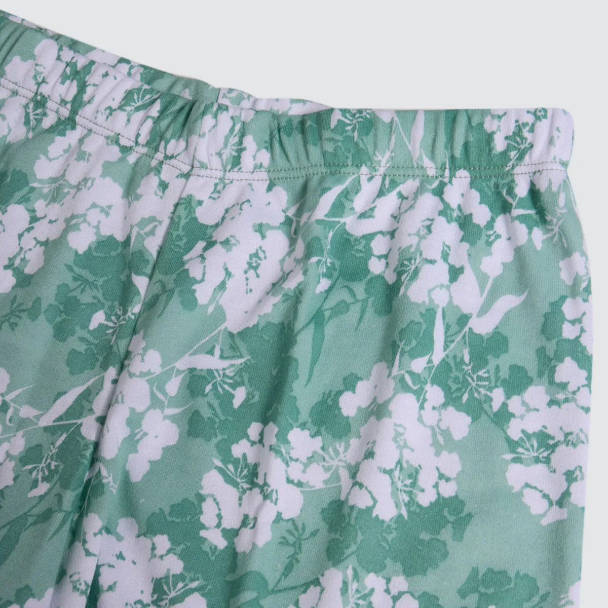 Conjunto De Pijama Con Short