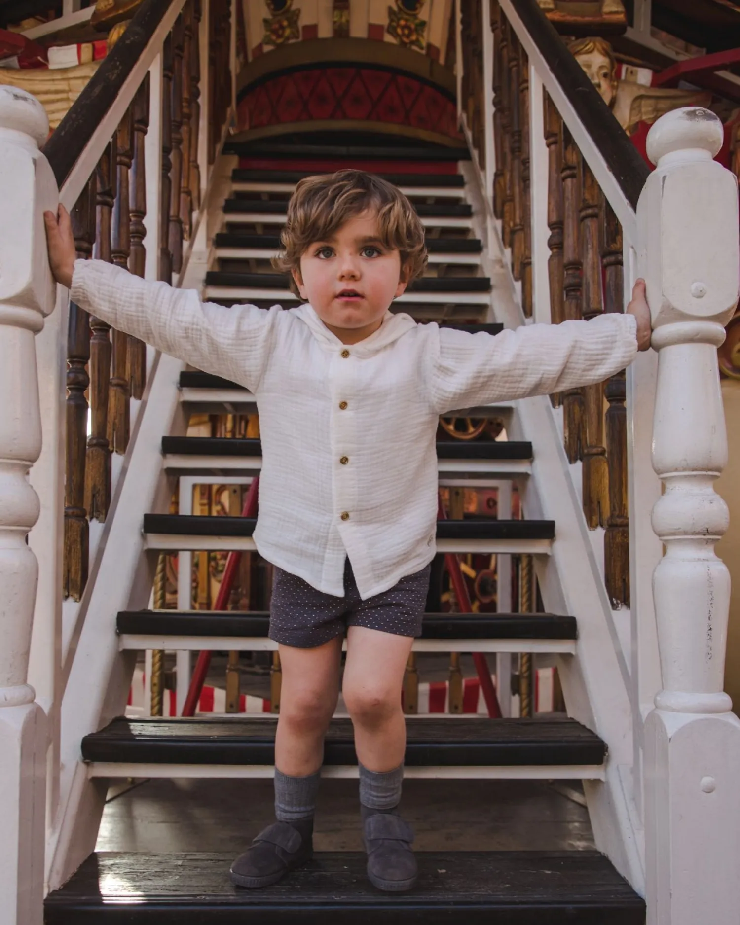 Conjunto para niño colección oro de José varón
