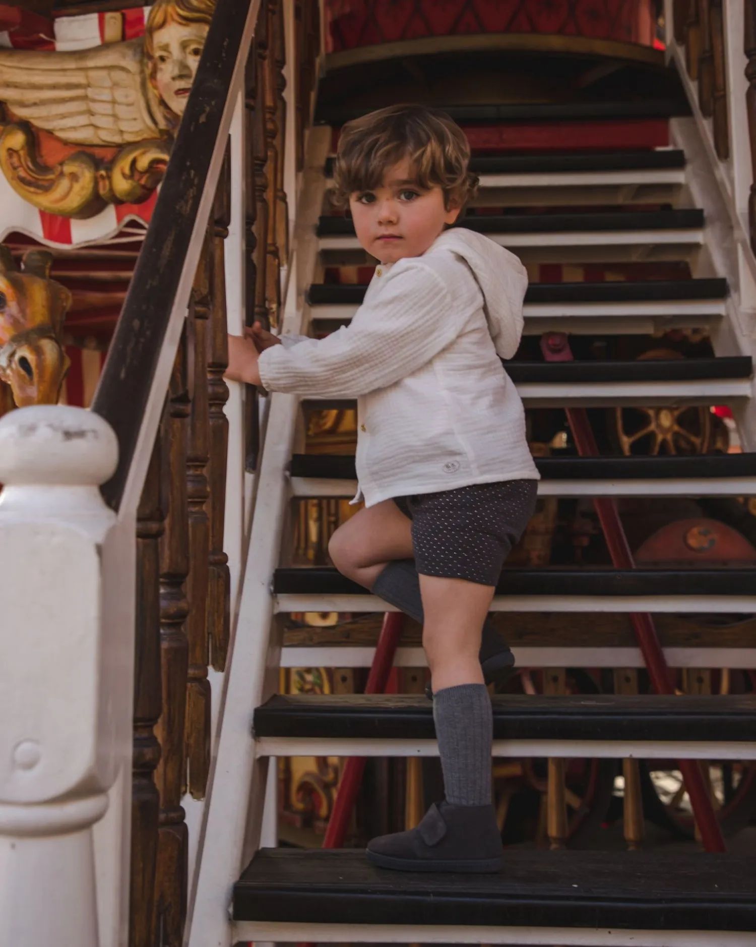 Conjunto para niño colección oro de José varón