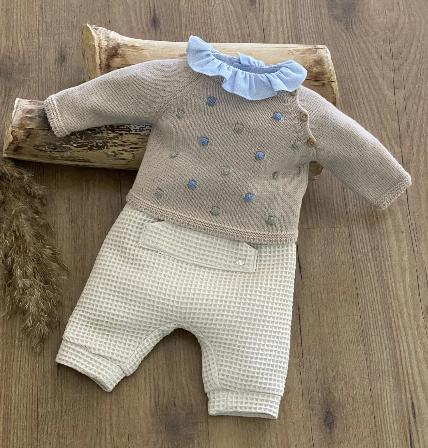 Conjunto para niño de Tres piezas colección abeto