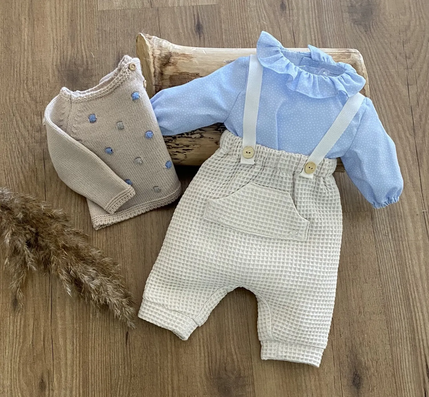 Conjunto para niño de Tres piezas colección abeto