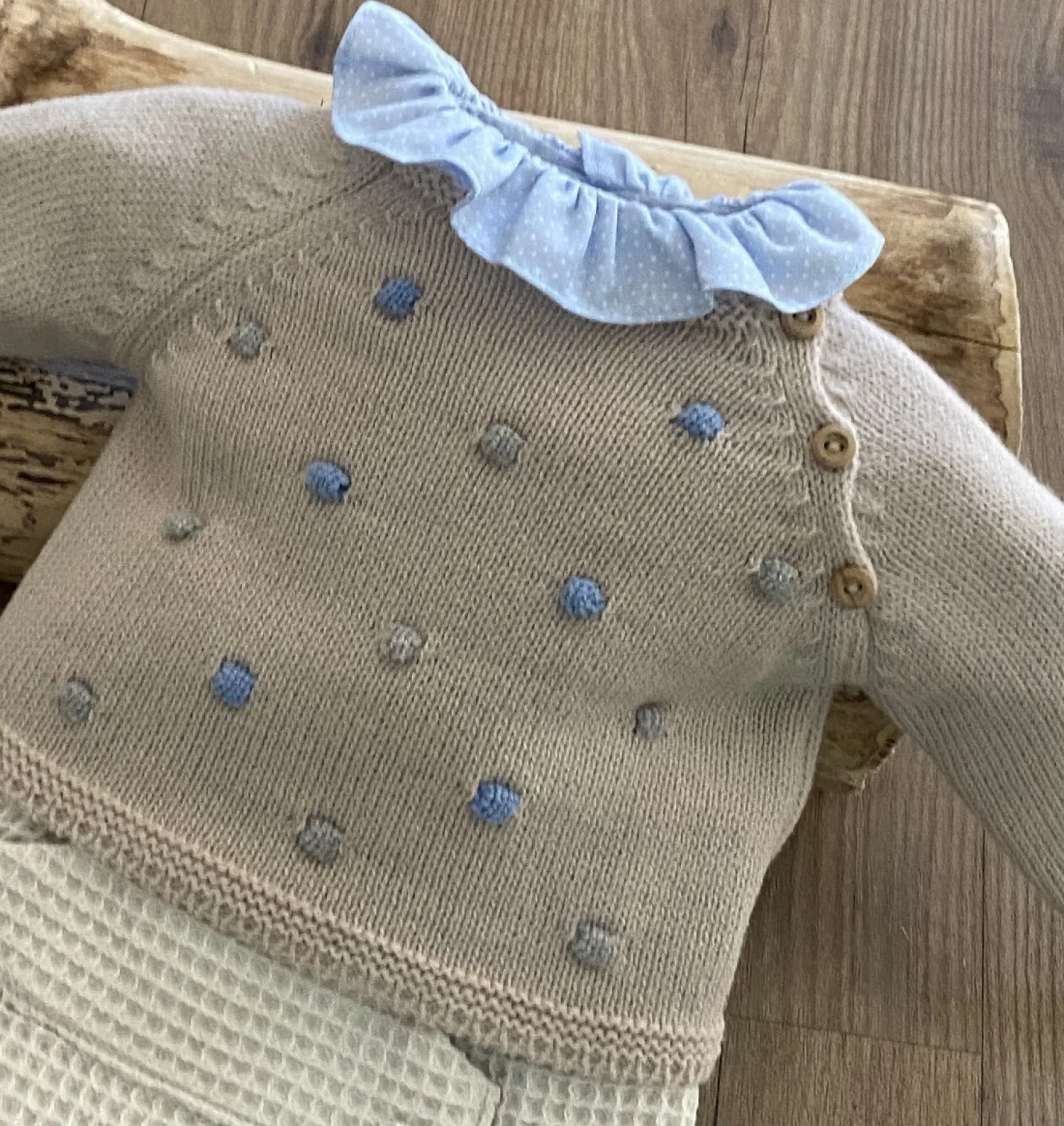 Conjunto para niño de Tres piezas colección abeto