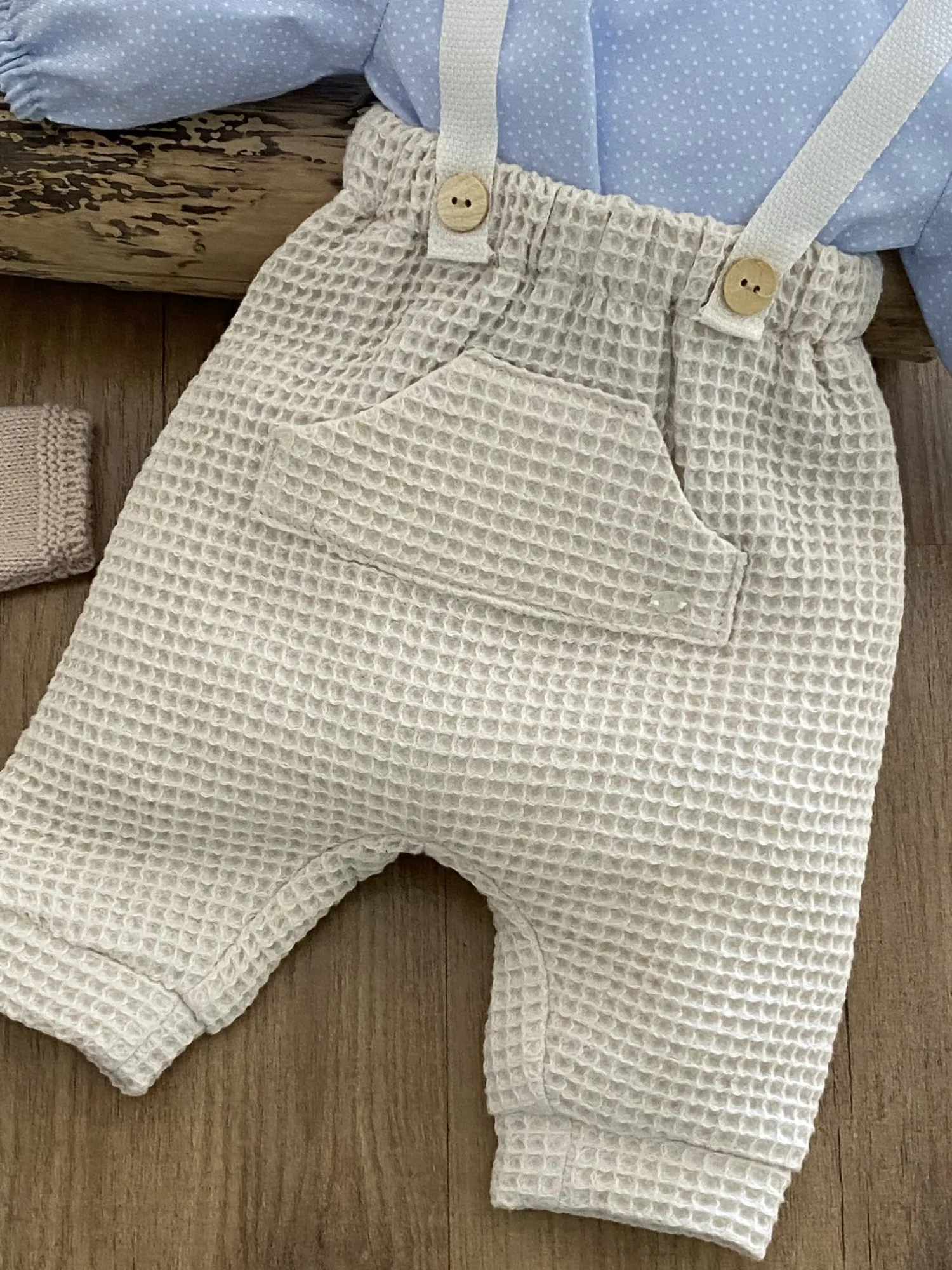 Conjunto para niño de Tres piezas colección abeto