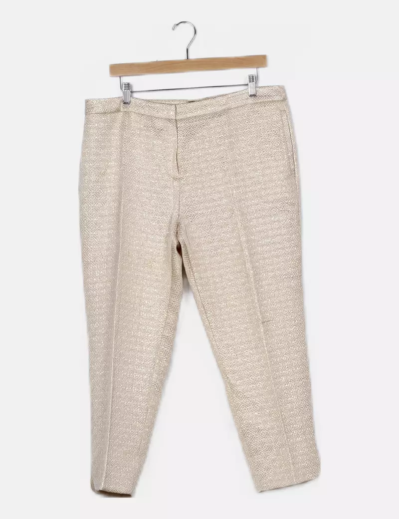 Cortefiel Chino beige textura