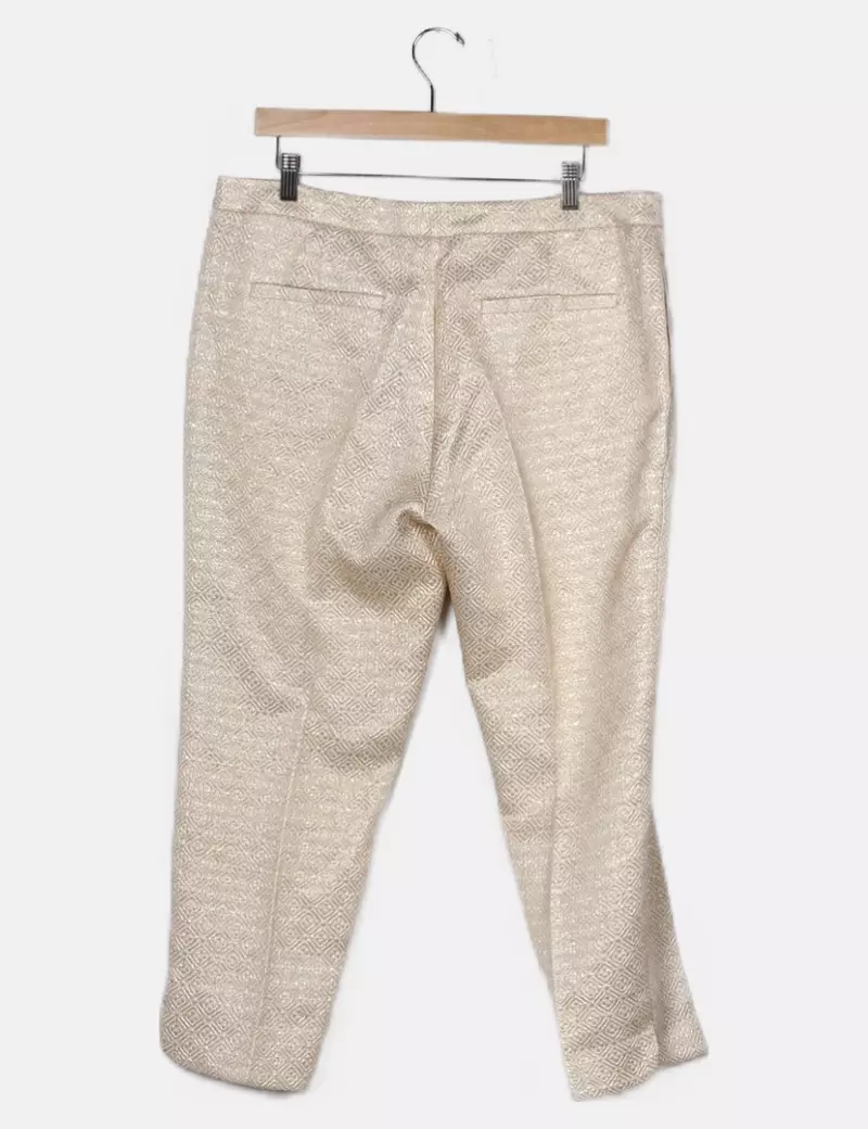 Cortefiel Chino beige textura
