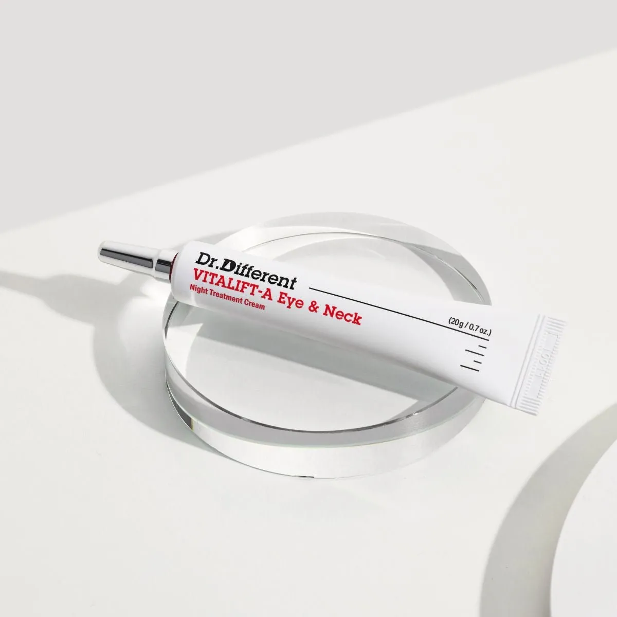 CREMA DE CONTORNO DE OJOS Y CUELLO DR. DIFFERENT VITALIFT  A EYE & NECK 20G