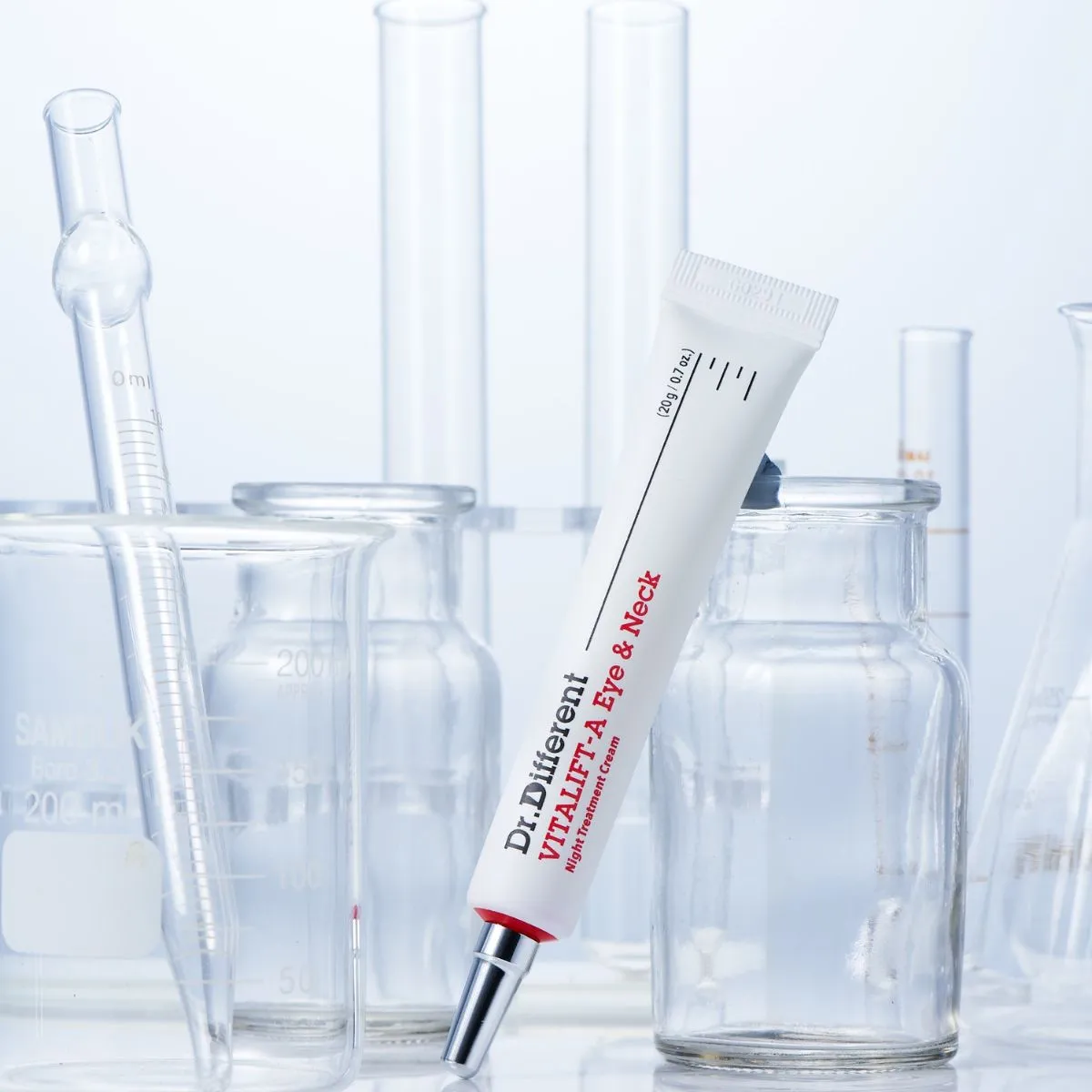 CREMA DE CONTORNO DE OJOS Y CUELLO DR. DIFFERENT VITALIFT  A EYE & NECK 20G