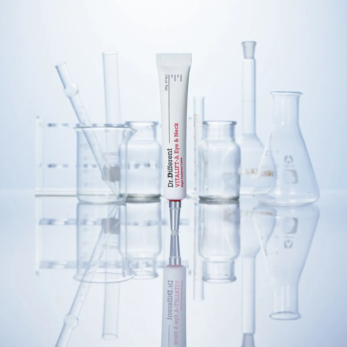 CREMA DE CONTORNO DE OJOS Y CUELLO DR. DIFFERENT VITALIFT  A EYE & NECK 20G