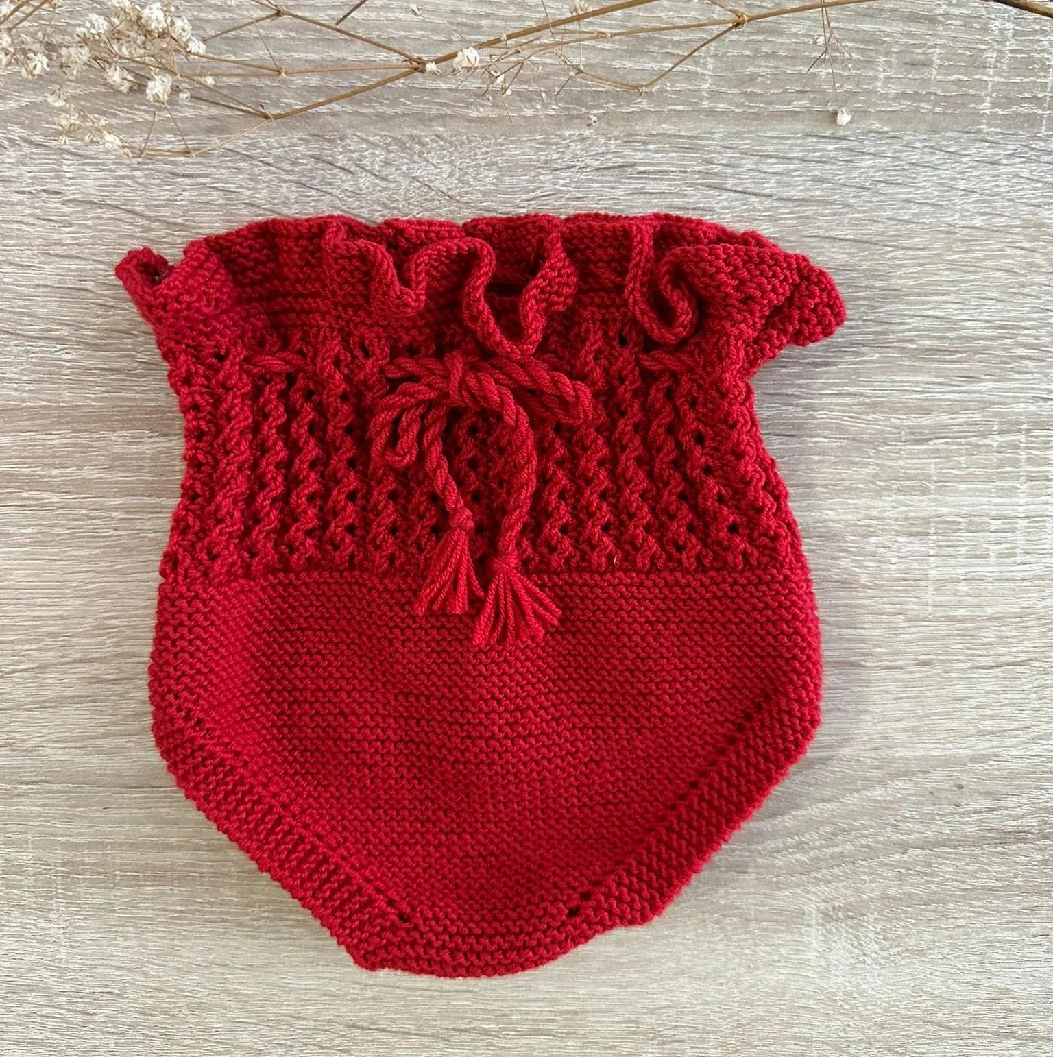 Culotte trenzado lana merino