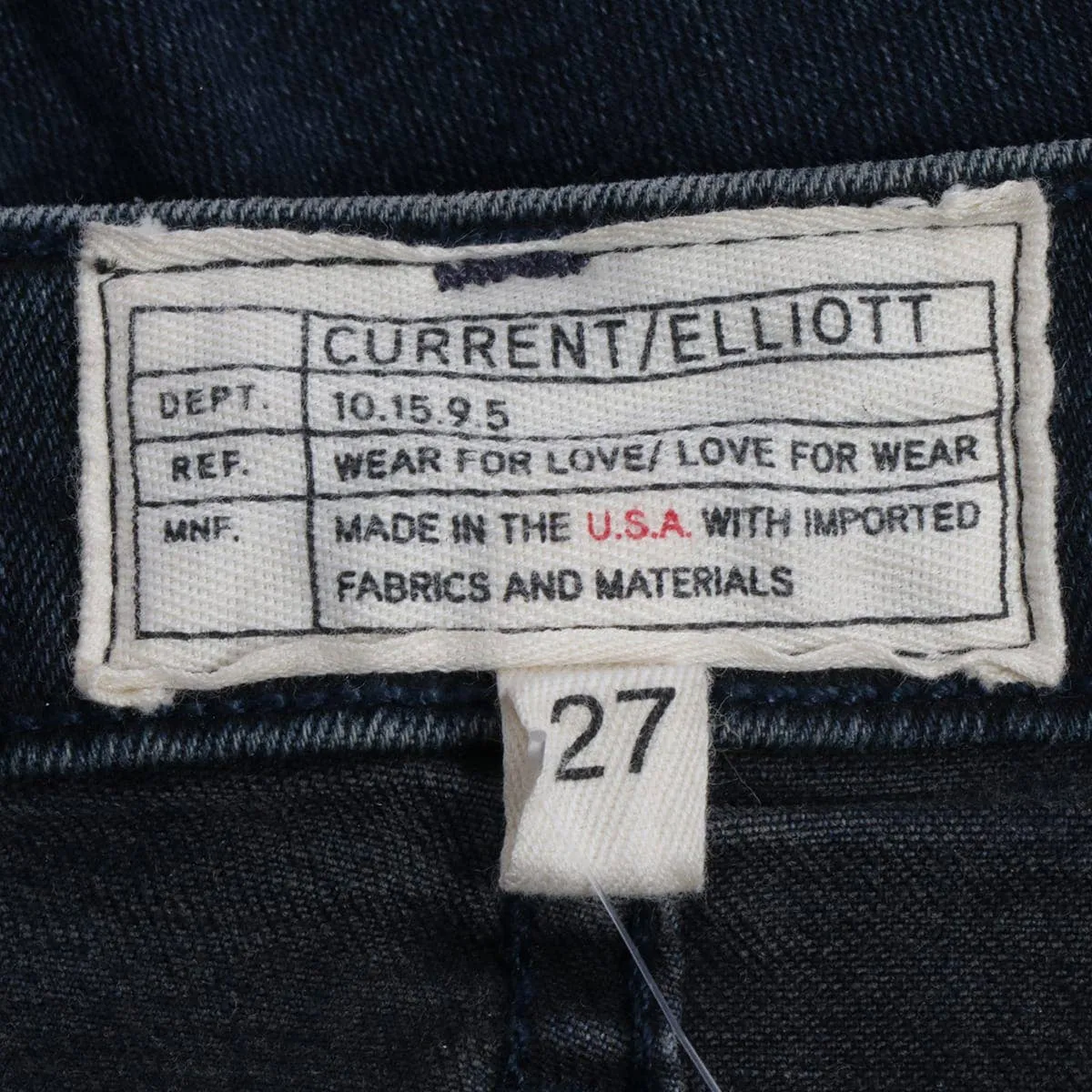 Current Elliott Jeans