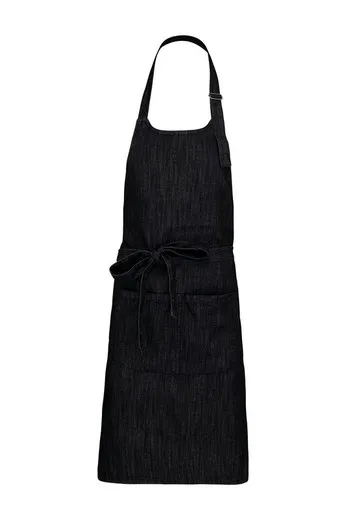 DELANTAL POLIÉSTER/ALGODÓN CON BOLSILLO