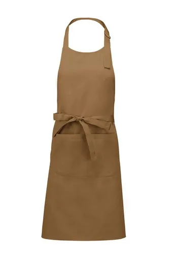 DELANTAL POLIÉSTER/ALGODÓN CON BOLSILLO