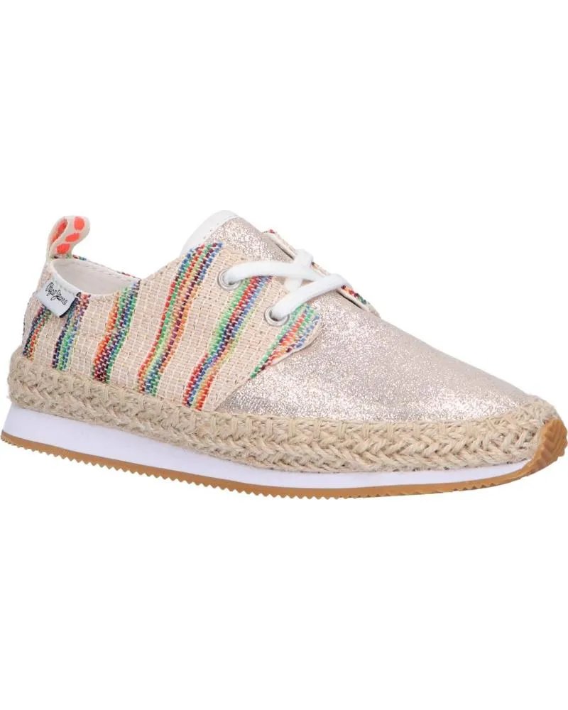 Deportivas de Mujer y Niña PEPE JEANS PGS30332 BABEL DOTS 029 GOLDEN