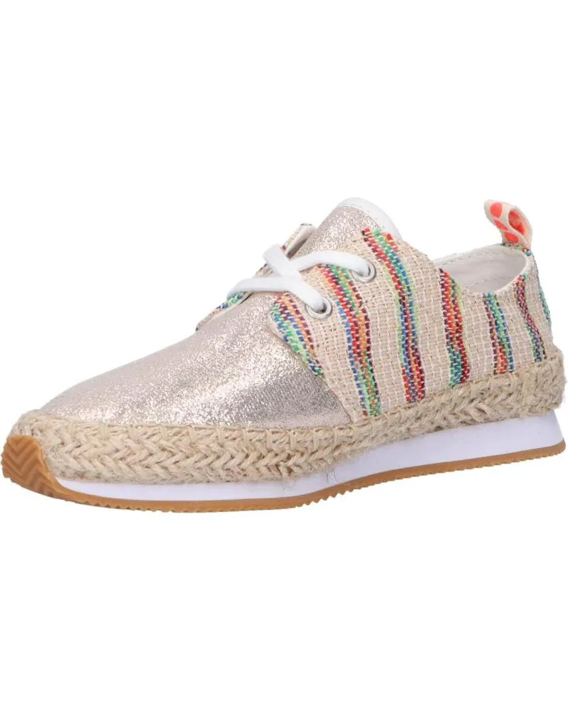 Deportivas de Mujer y Niña PEPE JEANS PGS30332 BABEL DOTS 029 GOLDEN