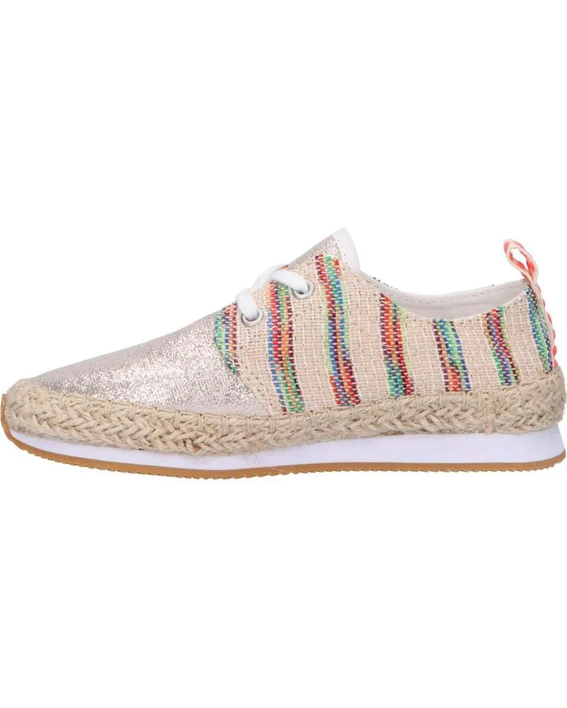 Deportivas de Mujer y Niña PEPE JEANS PGS30332 BABEL DOTS 029 GOLDEN