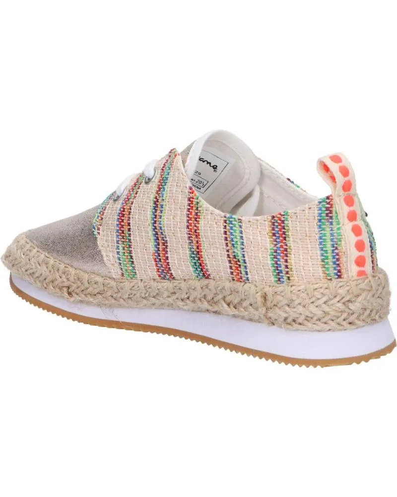 Deportivas de Mujer y Niña PEPE JEANS PGS30332 BABEL DOTS 029 GOLDEN