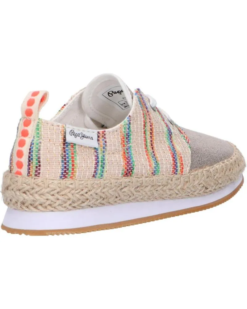 Deportivas de Mujer y Niña PEPE JEANS PGS30332 BABEL DOTS 029 GOLDEN