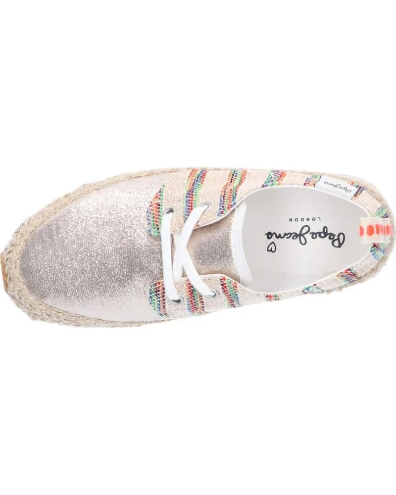 Deportivas de Mujer y Niña PEPE JEANS PGS30332 BABEL DOTS 029 GOLDEN