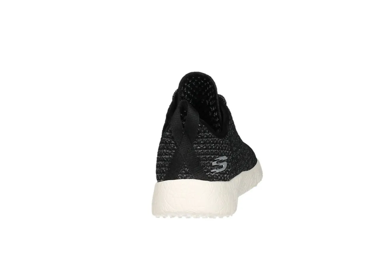 Deportivo Nilon Negro/blanco