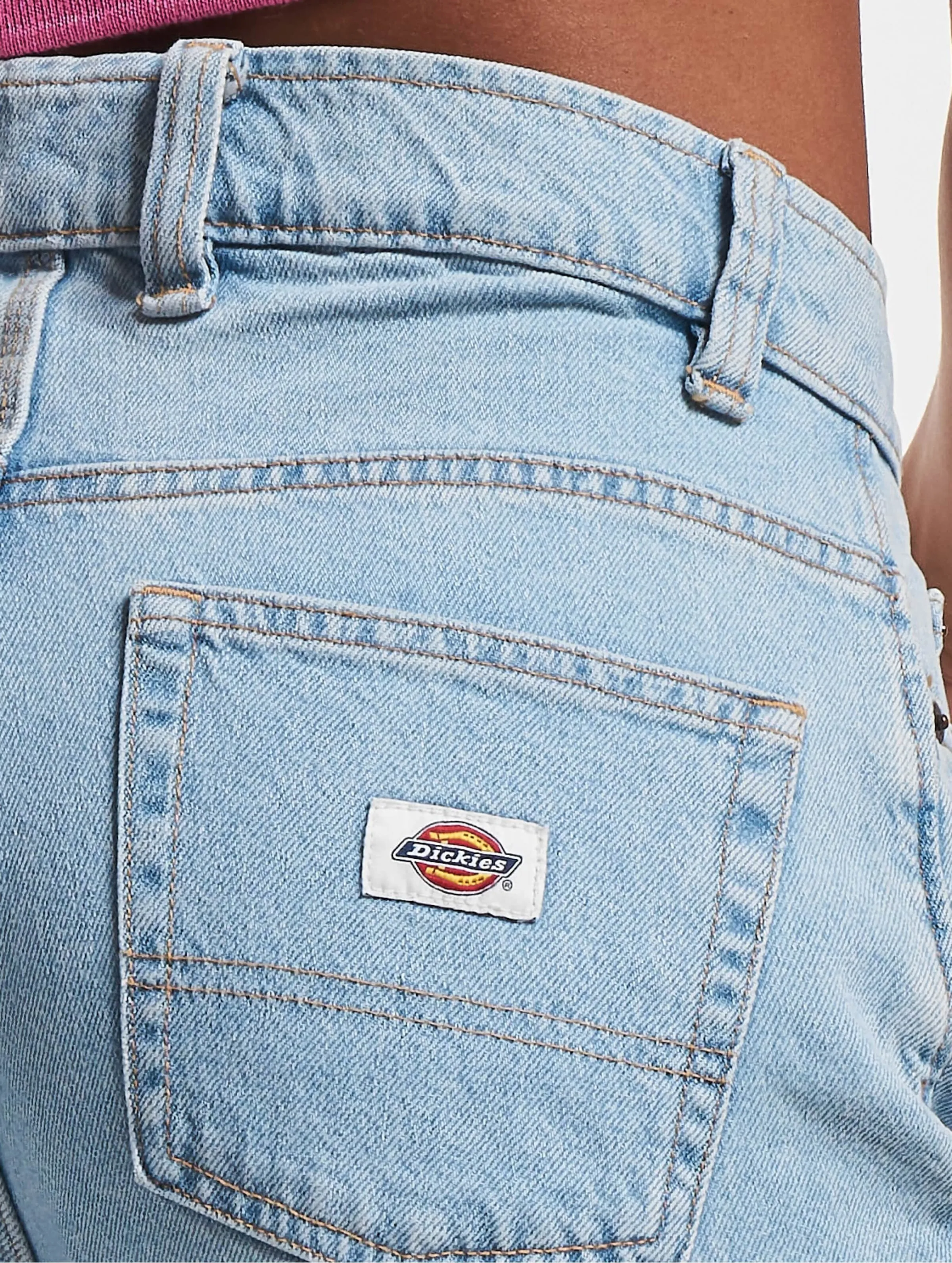 Dickies Dickies Thomasville Denim Straight Fit Jeans