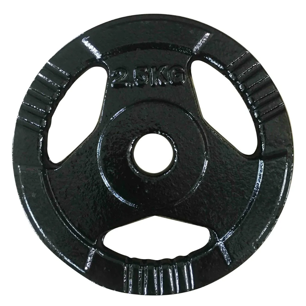 Disco de acero con asas Body Sculpture 2.5 Kg.