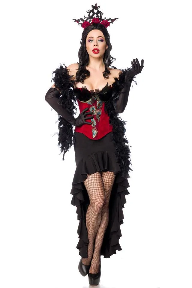 Disfraz Burlesque Queen