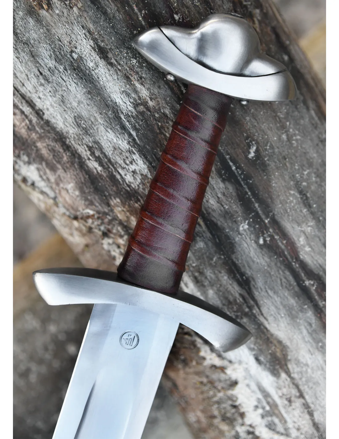 ESPADA VIKINGA, TIPO PETERSEN, PARA PRáCTICAS  VERSIóN LARGA (90,5 CM.)