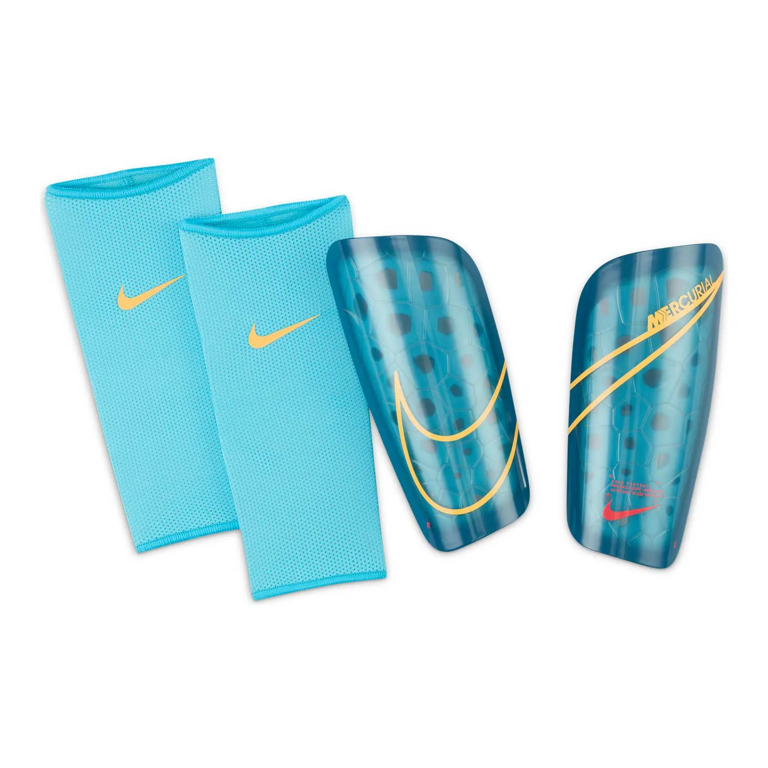 Espinilleras Nike Mercurial Lite