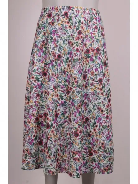 FALDA SK601 ESTAMPADO