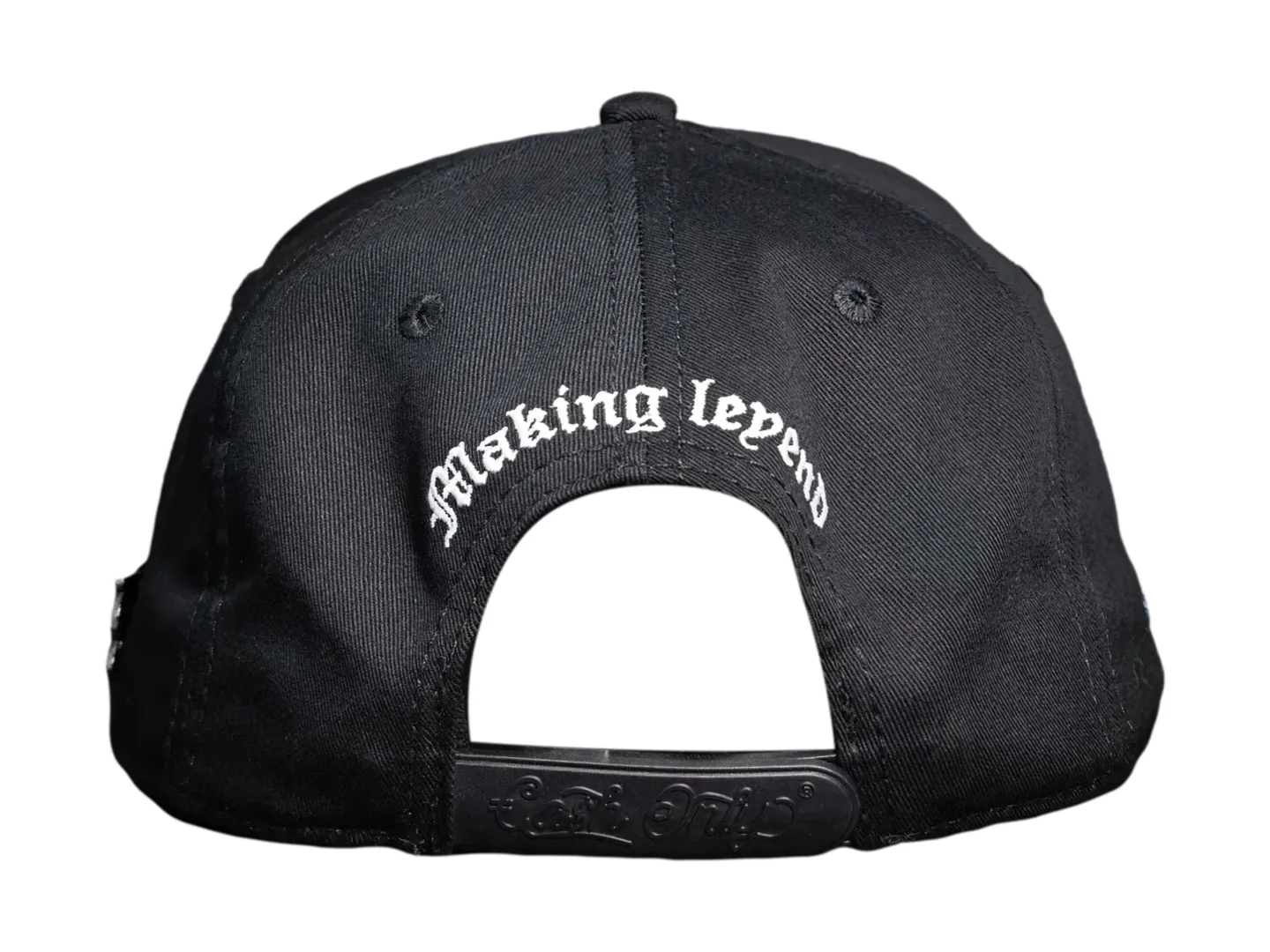 Gorra Cash Only Monopoly Space Color Negro