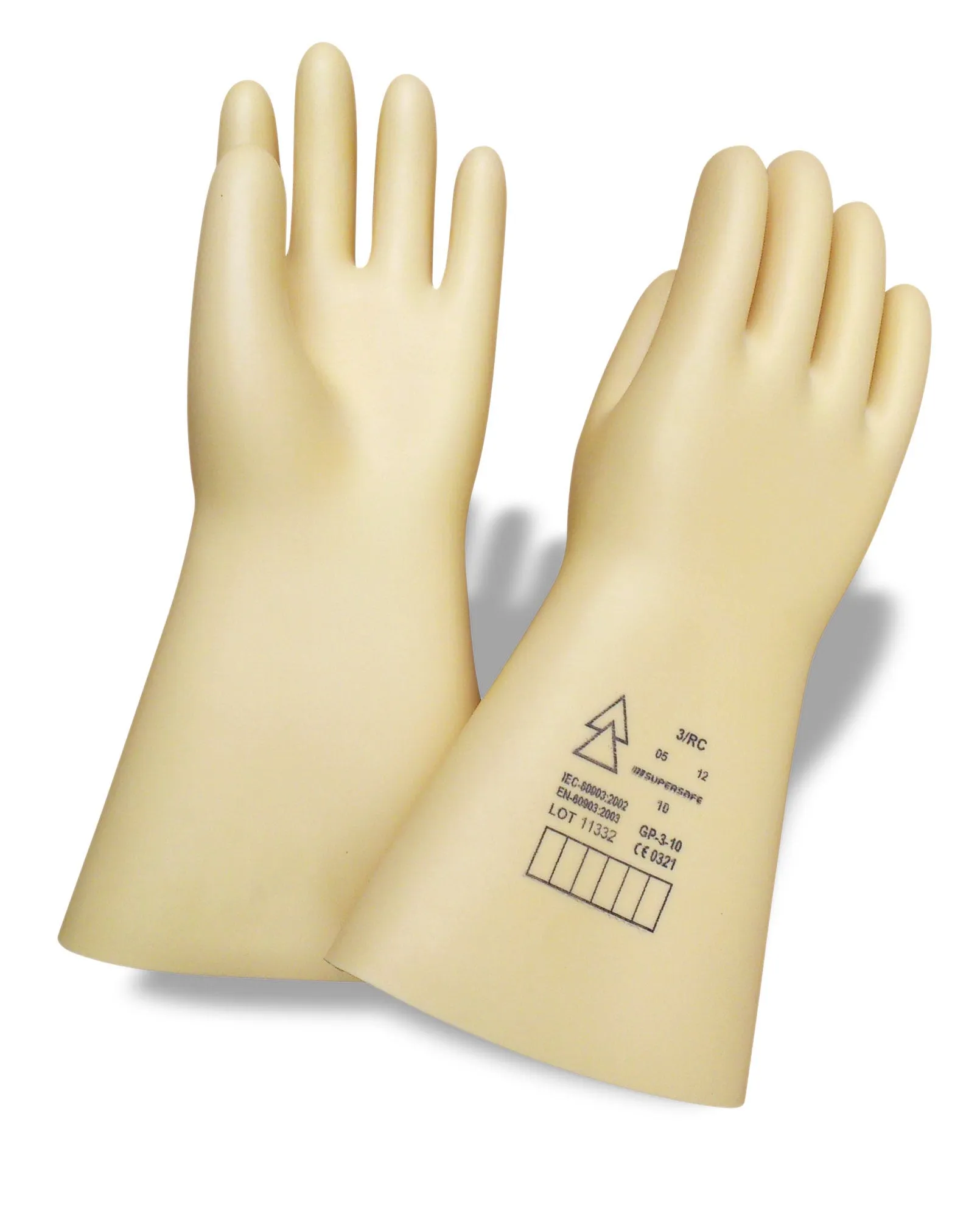 Guante aislante latex Clase 2 Beige