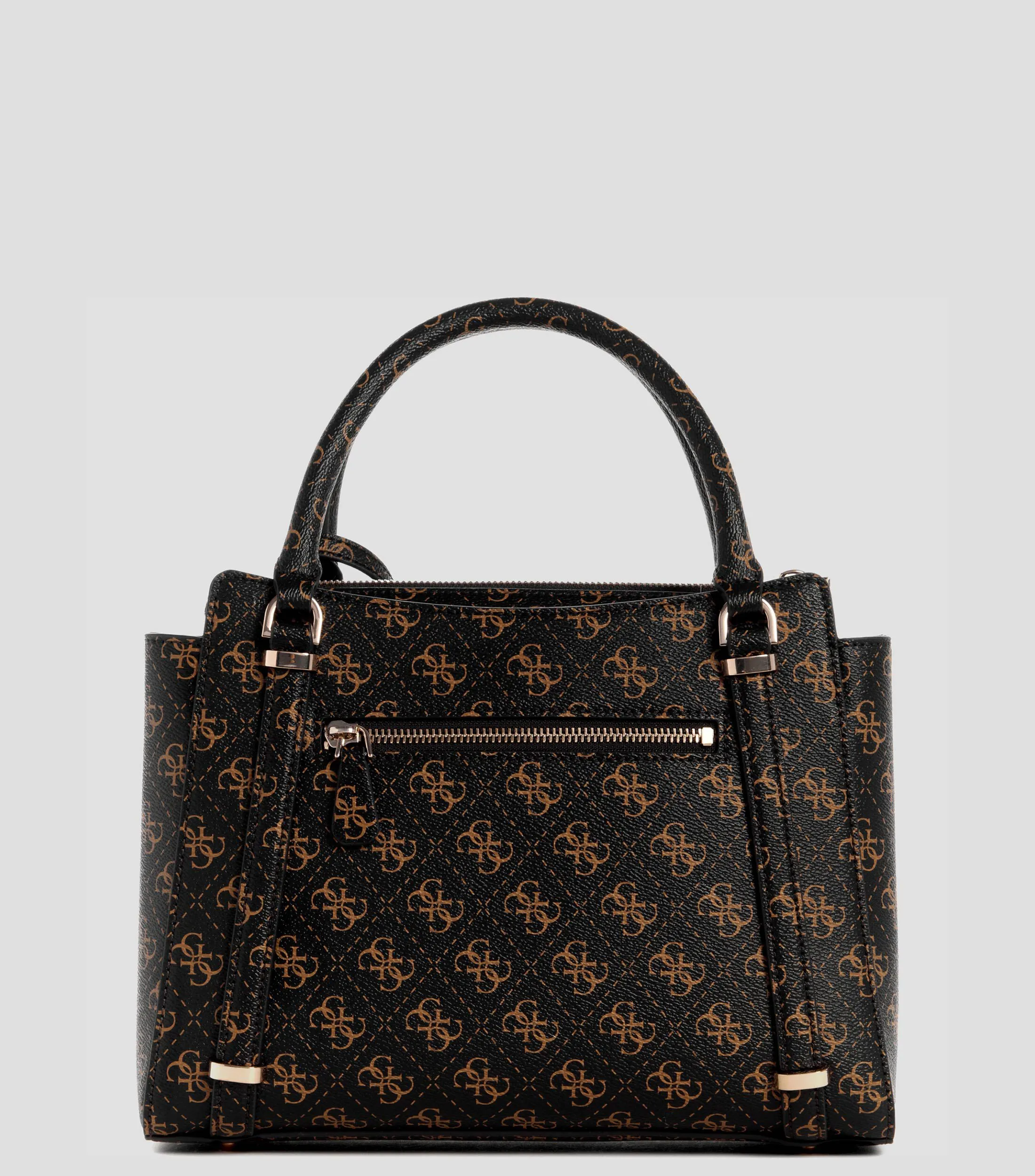 Guess Bolso satchel Daryna monogram Mujer
