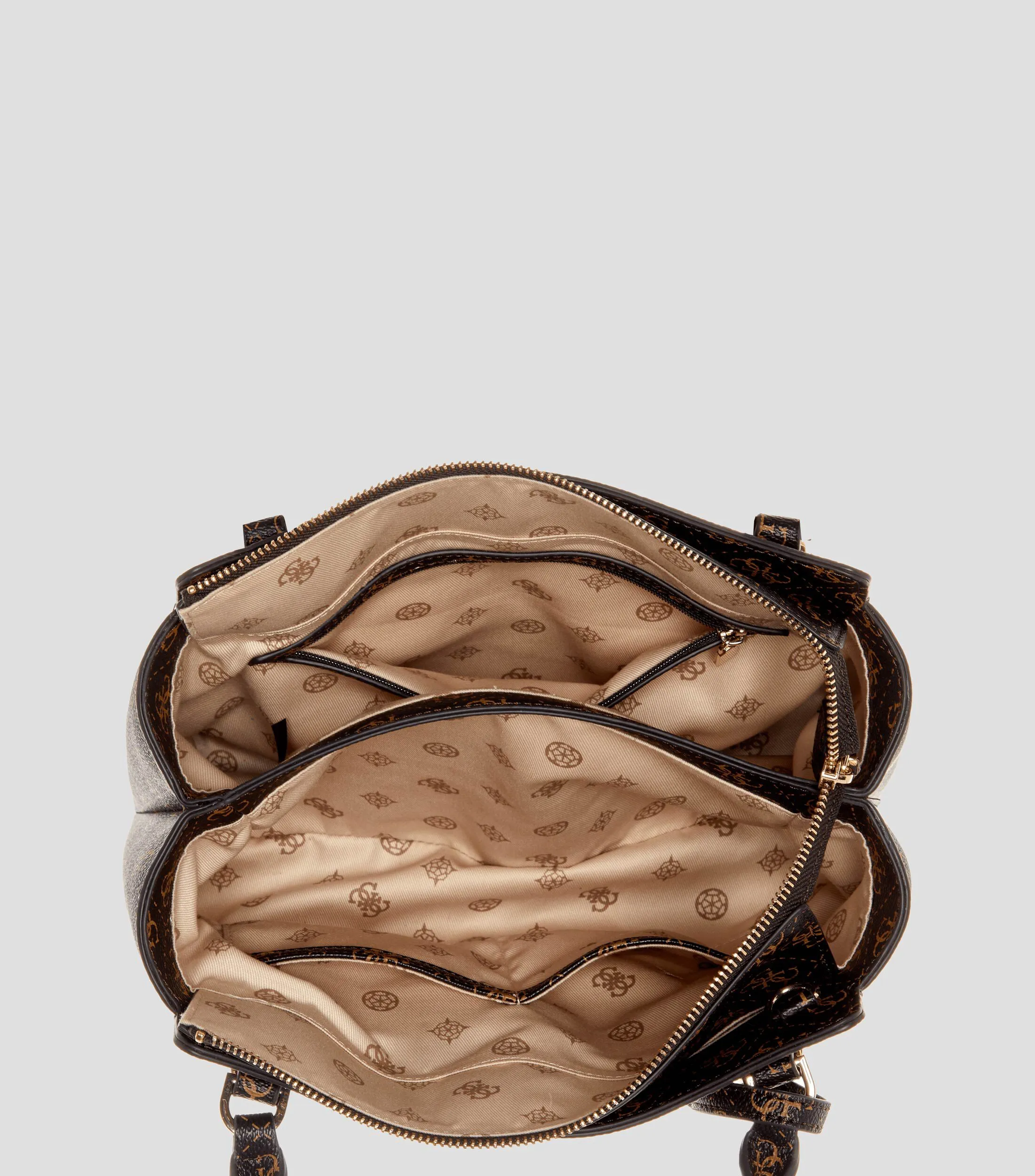 Guess Bolso satchel Daryna monogram Mujer