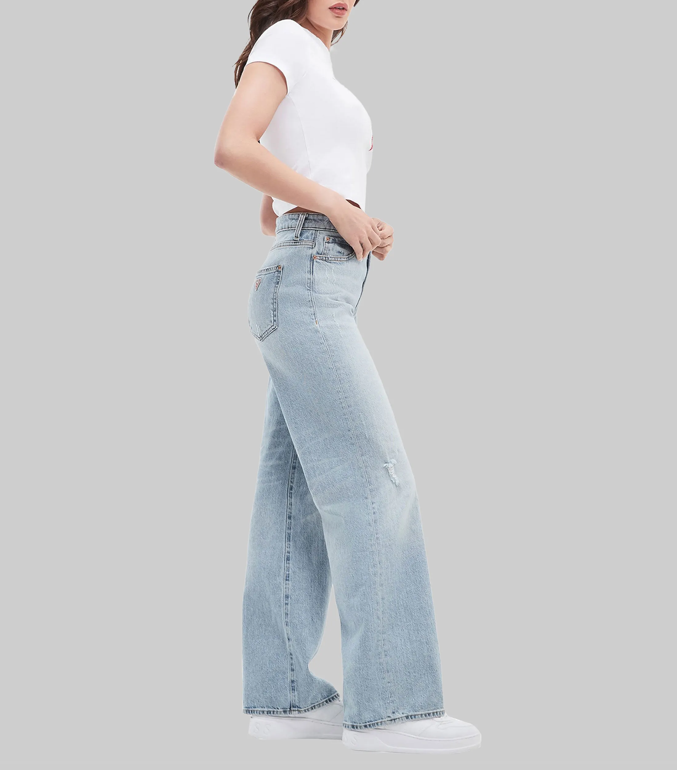 Guess Jeans acampanados Mujer