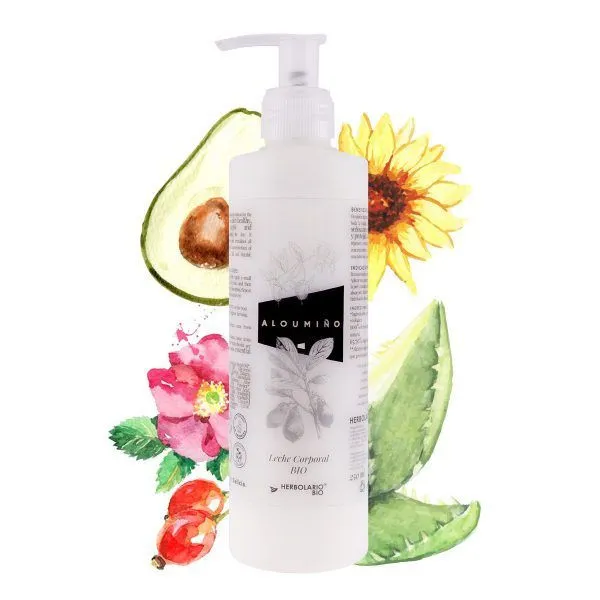Herbolario Bio Aloumiño Leche Corporal 250ml