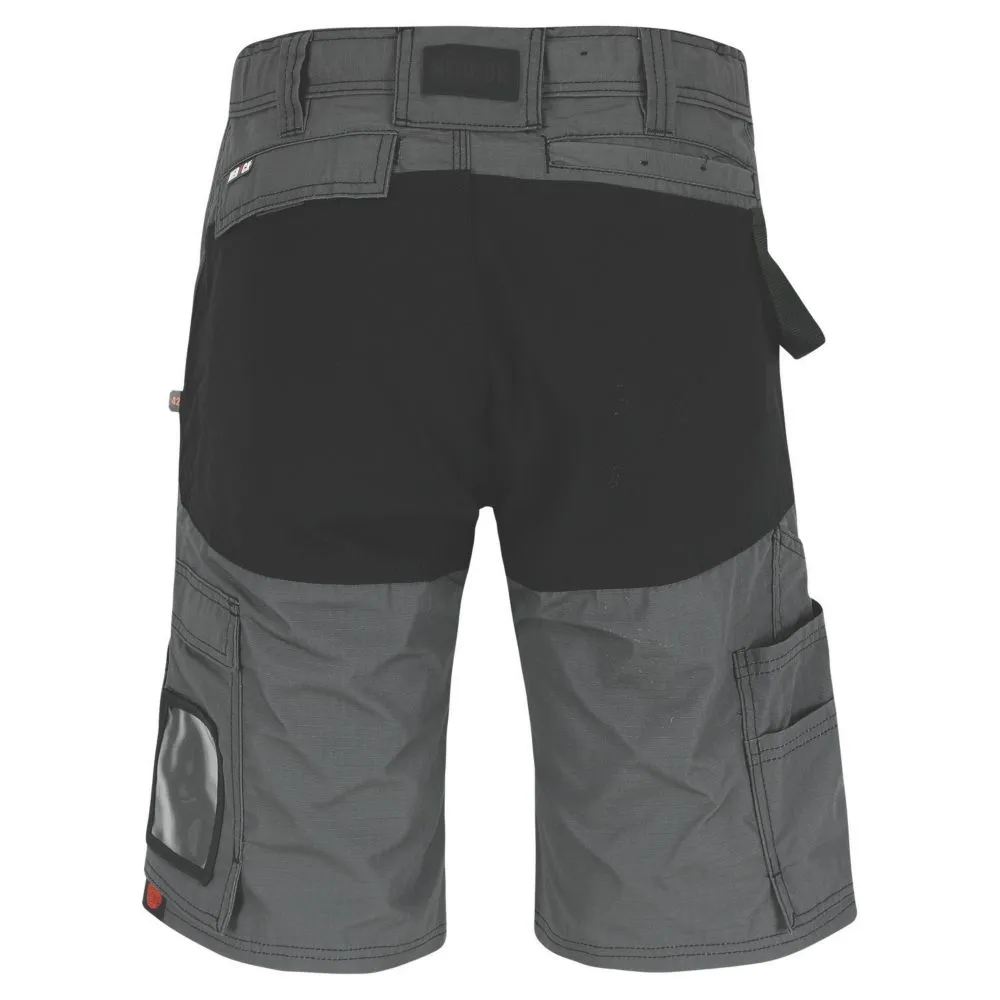 Herock Hespar, pantalón corto, antracita/negro (cintura 32