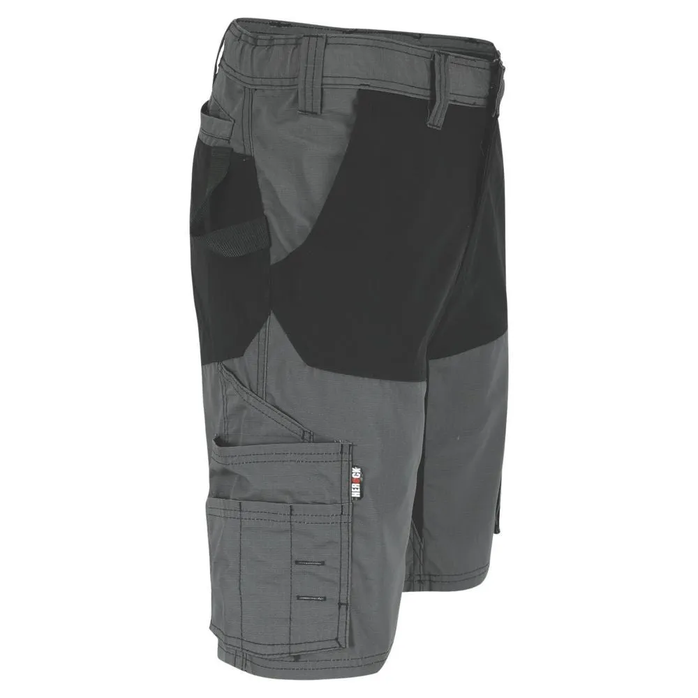 Herock Hespar, pantalón corto, antracita/negro (cintura 32