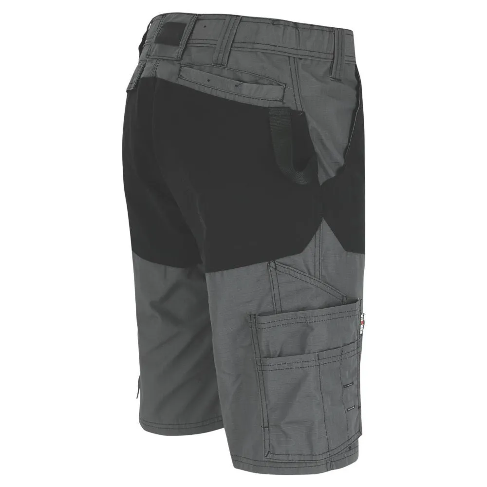 Herock Hespar, pantalón corto, antracita/negro (cintura 32