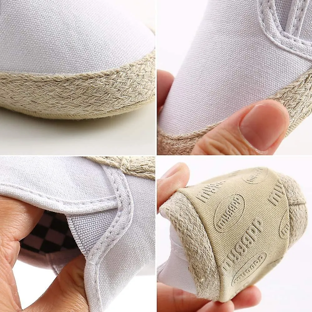 Infant Baby Boys Girls Mocasins Sneakers Premium Soft Sole Borlas Prewalker Zapatos Antideslizantes First Walker Shoes