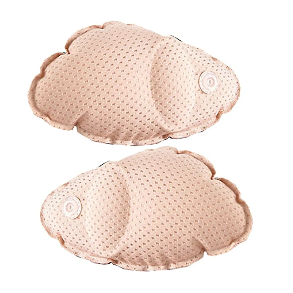 Inserciones de relleno de traje de baño para mujeres empujar hacia arriba engrosar sujetador inflable pecho almohadillas para el
